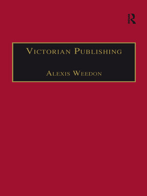 cover image of Victorian Publishing